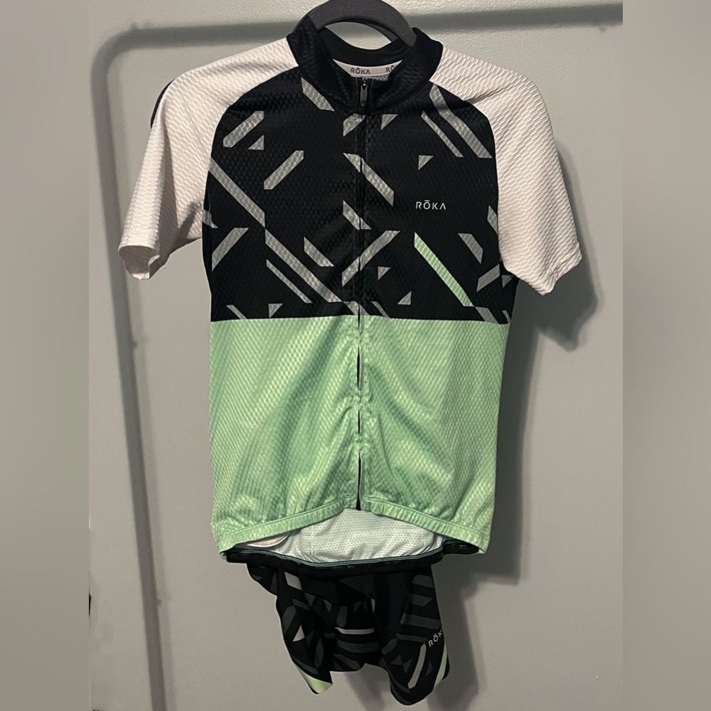 Roka Cycling Kit Jersey and Bib Shorts